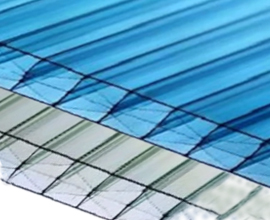 10mm Thickness X-Structure Polycarbonate Hollow Sheet