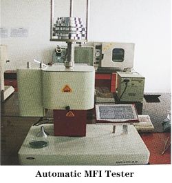 Automatic MFI Tester for PC Sheets