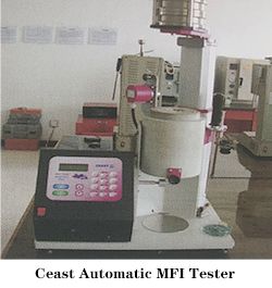 Ceast Automatic MFI Tester for PC Sheets
