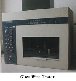 Glow Wire Tester for PC Sheets