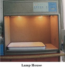 Lamp House for PC Sheets
