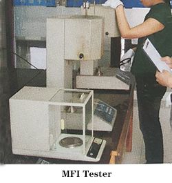 MFI Tester for PC Sheets