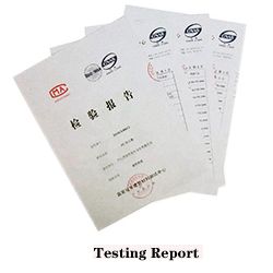 Testing Report for PC Sheets